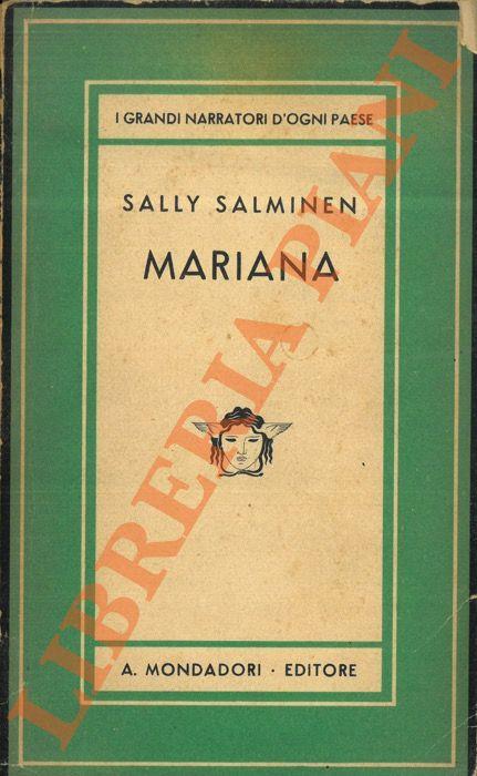 Mariana - Sally Salminen - copertina