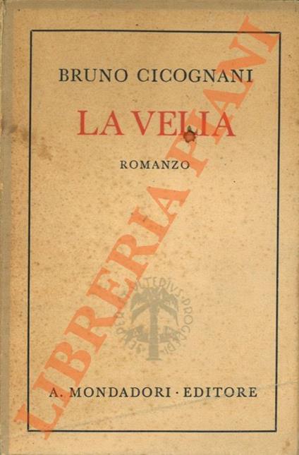 La Velia - Bruno Cicognani - copertina