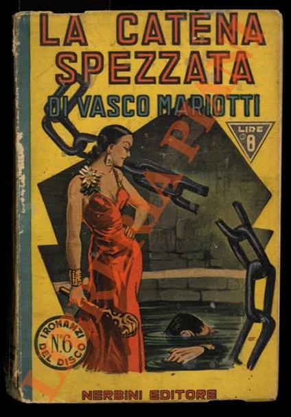 La catena spezzata - copertina