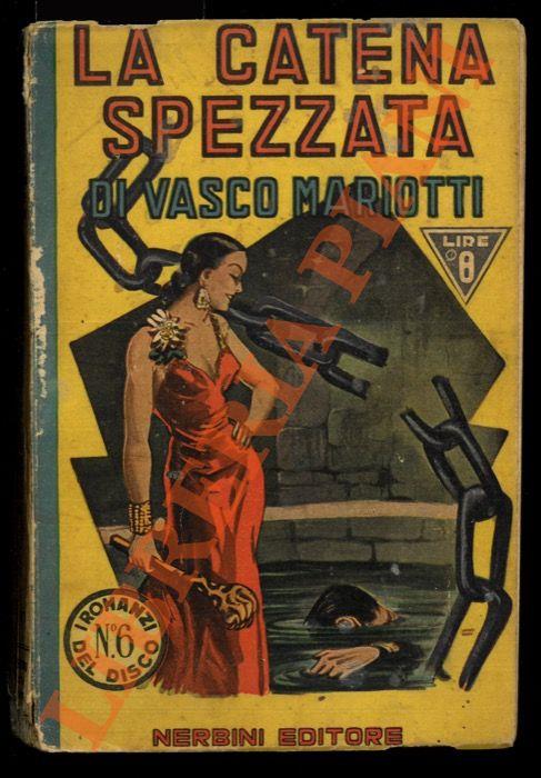 La catena spezzata - copertina