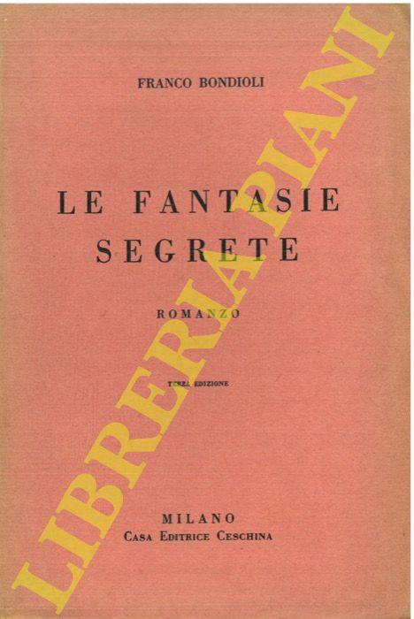 Le fantasie segrete - Franco Dioli - copertina