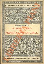 Il terzo libro della “Spedizione di Ciro”