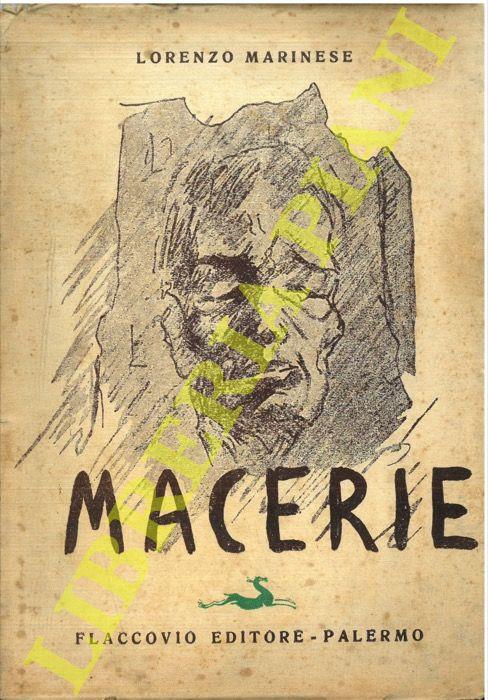 Macerie - copertina
