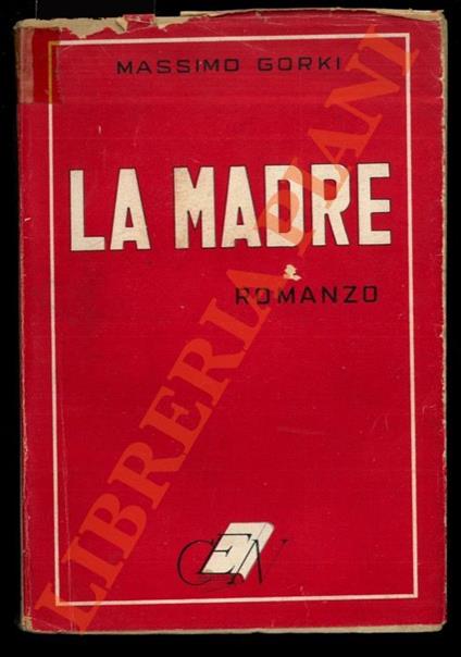 La madre - Maksim Gorkij - copertina