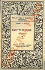 Scrittori d’oggi