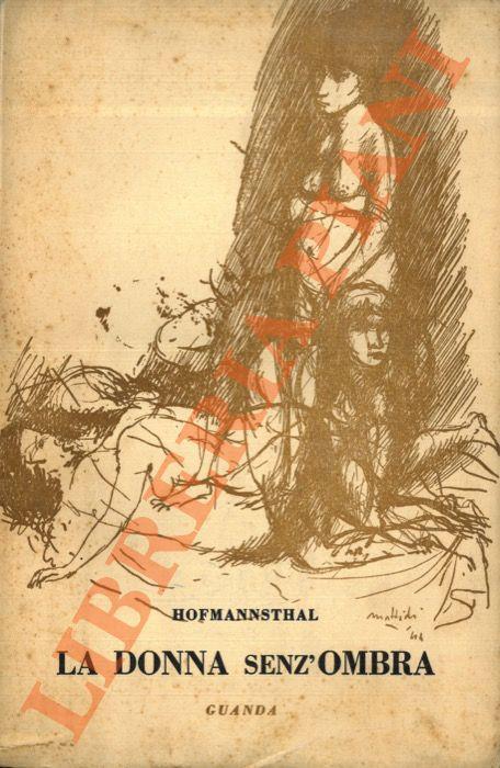 La donna senz’ombra - Hugo von Hofmannsthal - copertina