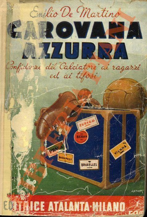 Carovana azzurra - Emilio De Martino - copertina