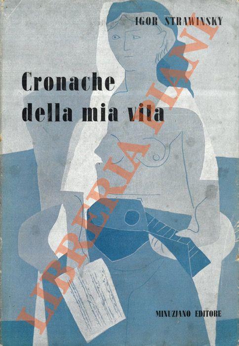 Cronache della mia vita - copertina