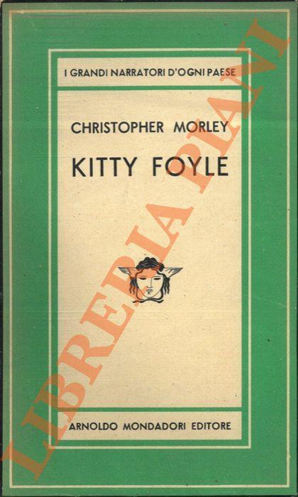 Kitty Foyle - Christopher Morley - copertina