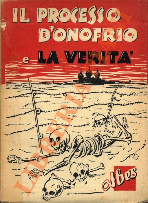 Il processo D'Onofrio e la verità - copertina