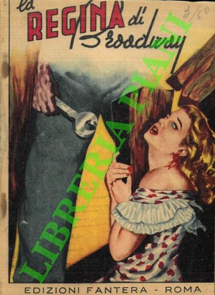 La regina di Broadway - copertina
