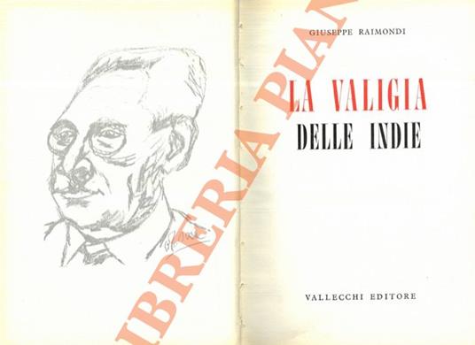 La valigia delle Indie - Giuseppe Raimondi - copertina
