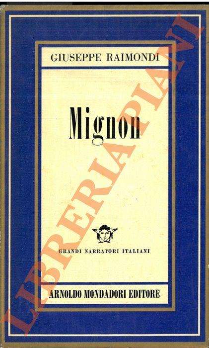 Mignon - Giuseppe Raimondi - copertina