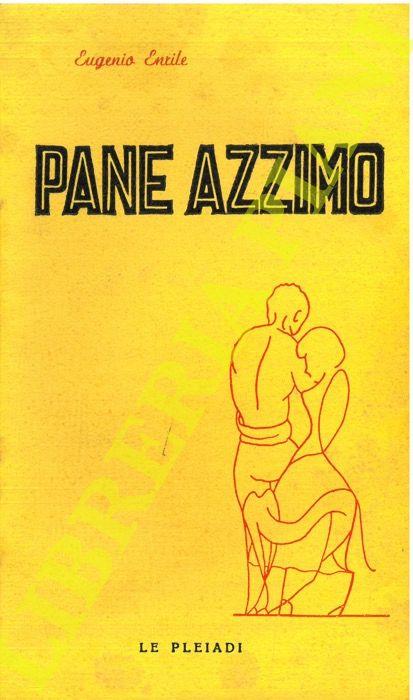 Pane azzimo. Racconti - copertina