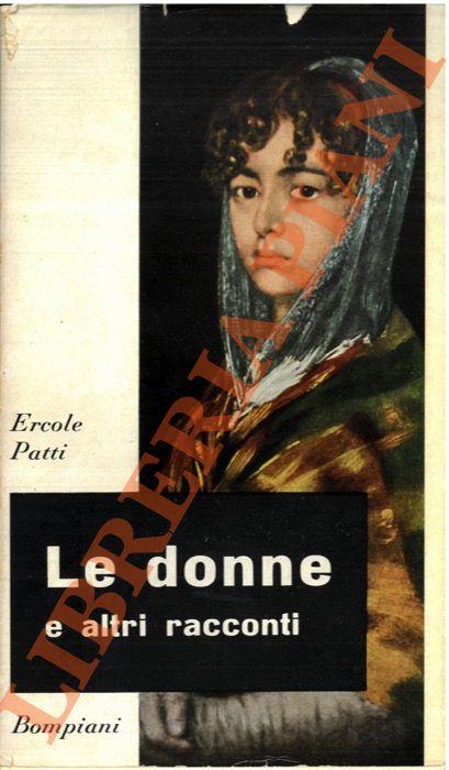 Le donne e altri racconti con un diario siciliano - Ercole Patti - copertina