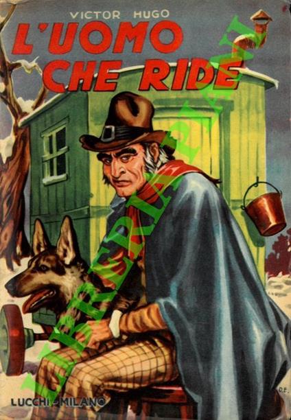 L' uomo che ride - Victor Hugo - copertina