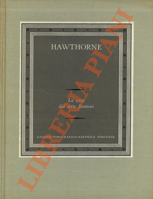 La casa dai sette frontoni - Nathaniel Hawthorne - copertina
