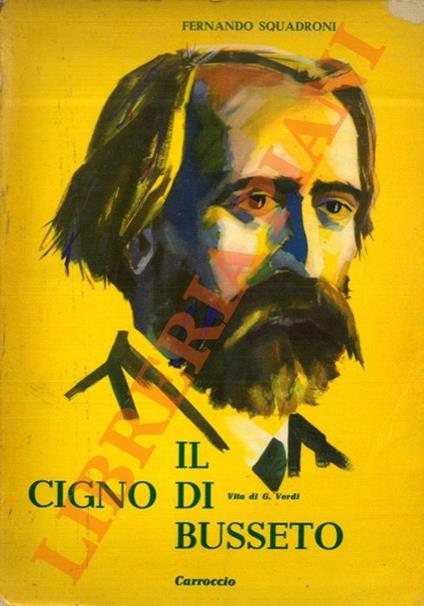 Il cigno di Busseto - copertina