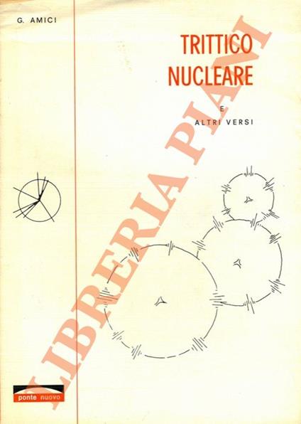 Trittico nucleare e altri versi - Gualtiero Amici - copertina