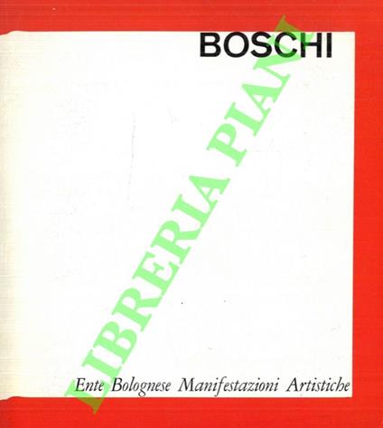Dino Boschi - copertina