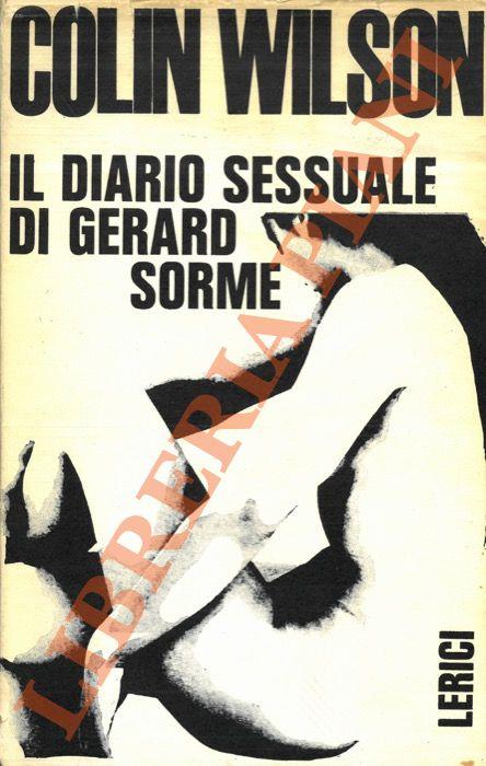Il diario sessuale di Gerard Sorme - Colin Wilson - copertina