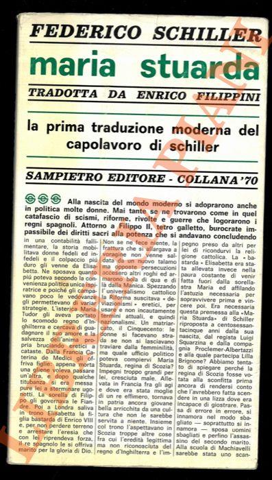 Maria Stuarda - copertina