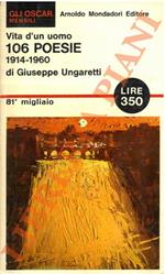 Vita d’un uomo. 106 poesie