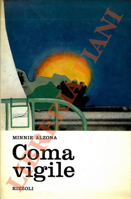 Coma vigile - Minnie Alzona - copertina