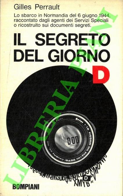 Il segreto del giorno "D" - Gilles Perrault - copertina