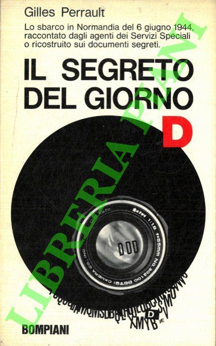 Il segreto del giorno "D" - Gilles Perrault - copertina