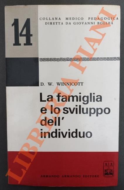 La famiglia e lo sviluppo dell’individuo - copertina