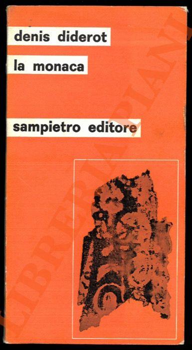 La monaca - Denis Diderot - copertina