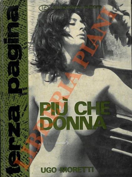 Più che donna - Ugo Moretti - copertina