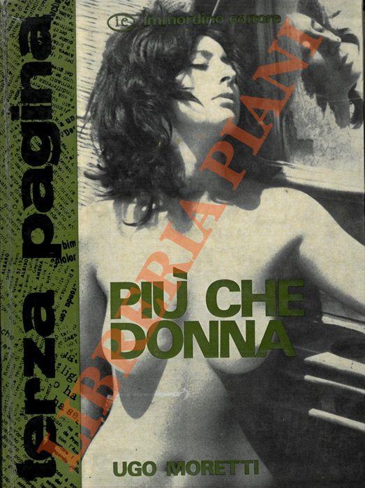 Più che donna - Ugo Moretti - copertina