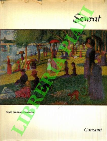 Georges Seurat - Pierre Courthion - copertina