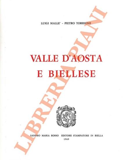 Valle d' Aosta e Biellese - copertina