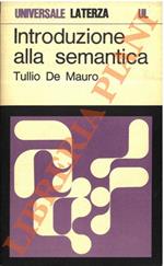 Introduzione alla semantica