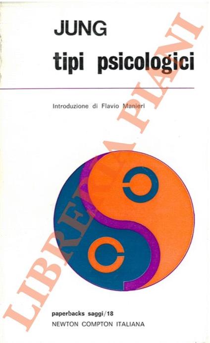 Tipi psicologici - Carl Gustav Jung - copertina
