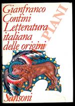 Letteratura italiana delle origini