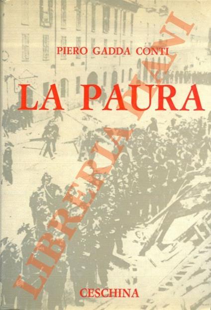 La paura - copertina