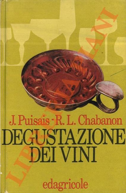 La degustazione dei vini - copertina