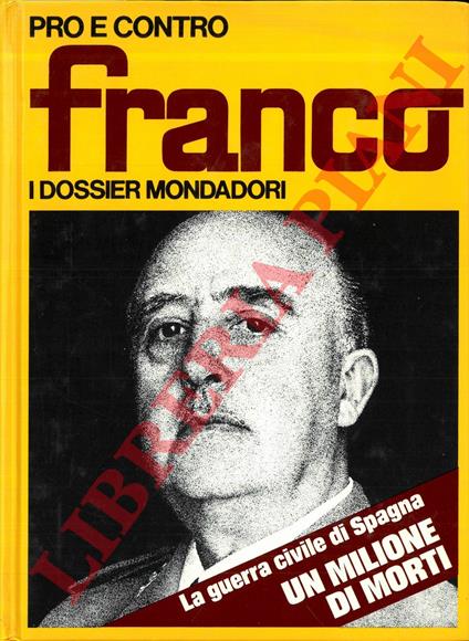 Pro e contro Franco - Giovanni Rizzoni - copertina