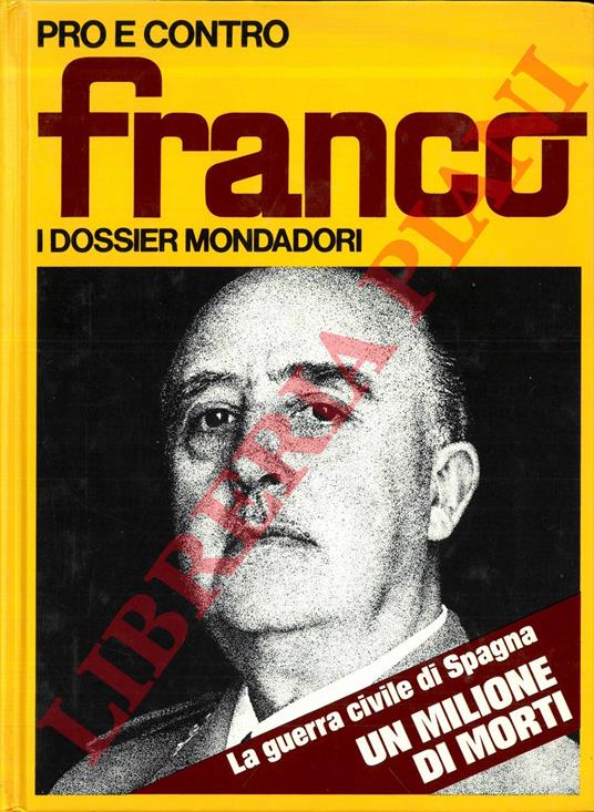 Pro e contro Franco - Giovanni Rizzoni - copertina