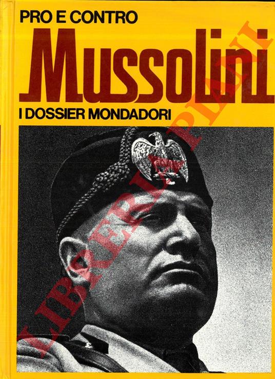 Pro e contro Mussolini - Pietro Bianchi - copertina