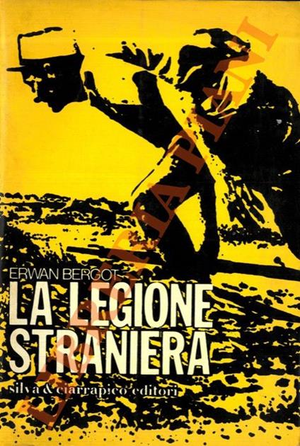 La legione straniera - copertina