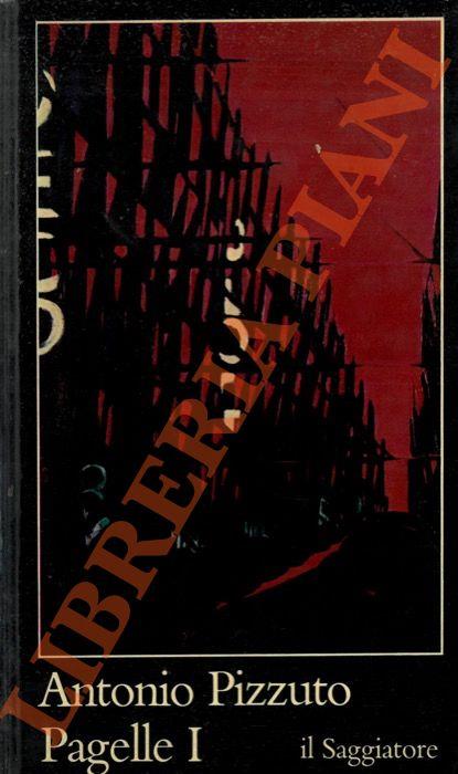 Pagelle I - Antonio Pizzuto - copertina
