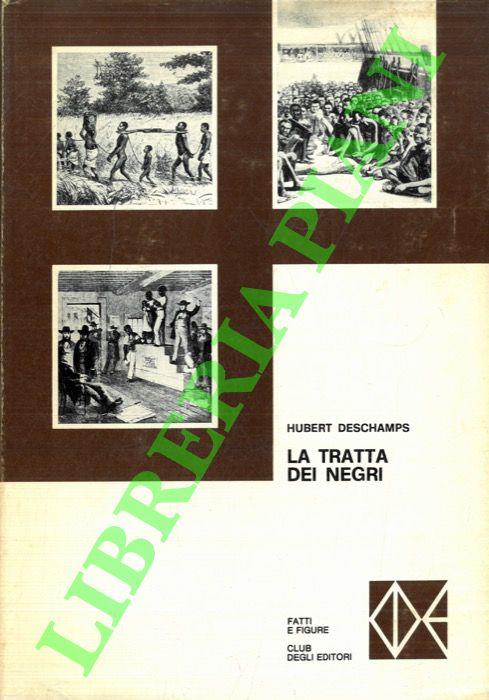 La tratta dei negri - Hubert Deschamps - copertina