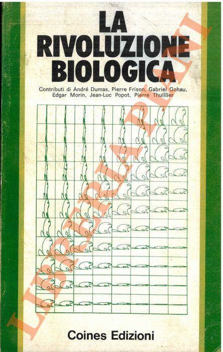 La rivoluzione biologica - copertina