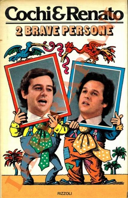 2 brave persone - Renato Bocchi - copertina