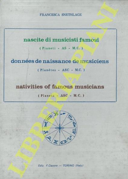 Nascite di musicisti famosi - copertina